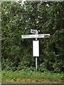 Signpost on Goose Green