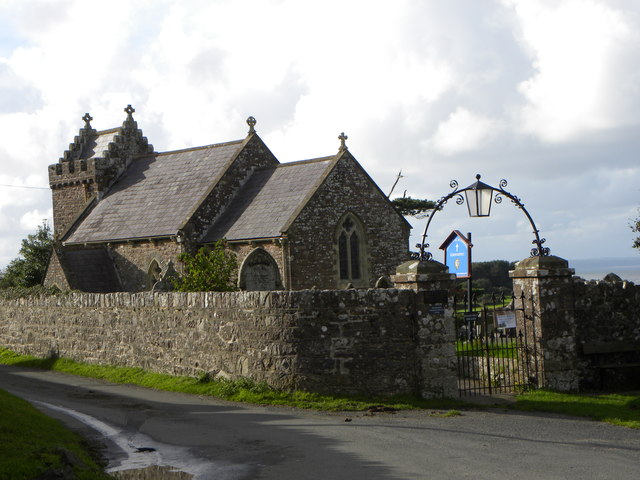 Llanmadoc Church