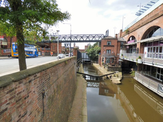 Rochdale Canal Lock #91