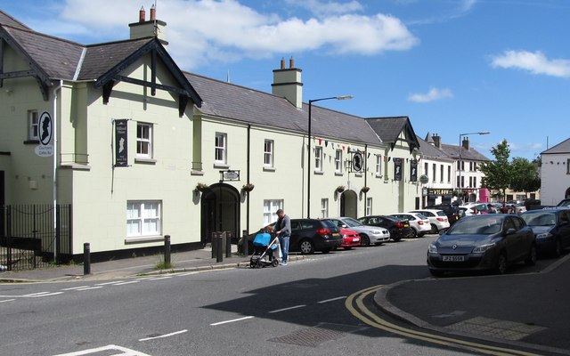 Hillyard House Restaurant in Castle... © Eric Jones :: Geograph Britain ...