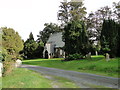 One of the chapels in Stowmarket old cemetery