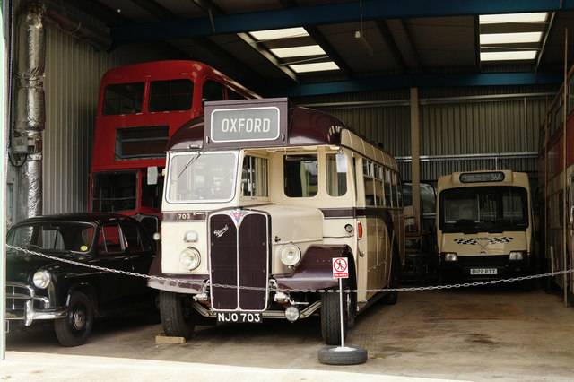 Oxford Bus Museum