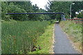 Pipebridge crossing the Leeds and Liverpool Canal