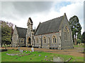 The chapel at Diss cemetery