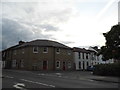 Notley Street at the junction of Military Road