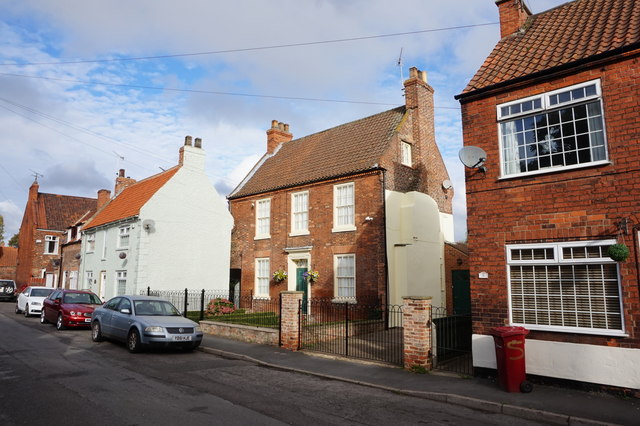 Houses on Soutergate, Barton upon Humber