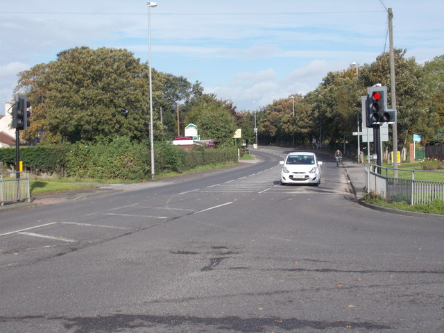 Leeds Road - viewed from Methley Road