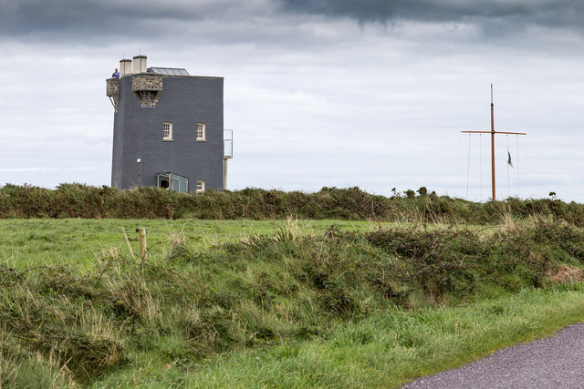 Old Head Signal Tower