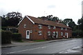 Cottages on Main Road (A12), Yoxford