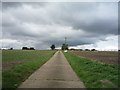 Track to Grove Farm, Yoxford