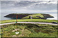 W6240 : View south from the Old Head Signal Tower by David P Howard