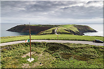 W6240 : View south from the Old Head Signal Tower by David P Howard