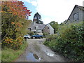 View to part of Oakeley House farm near Bishop