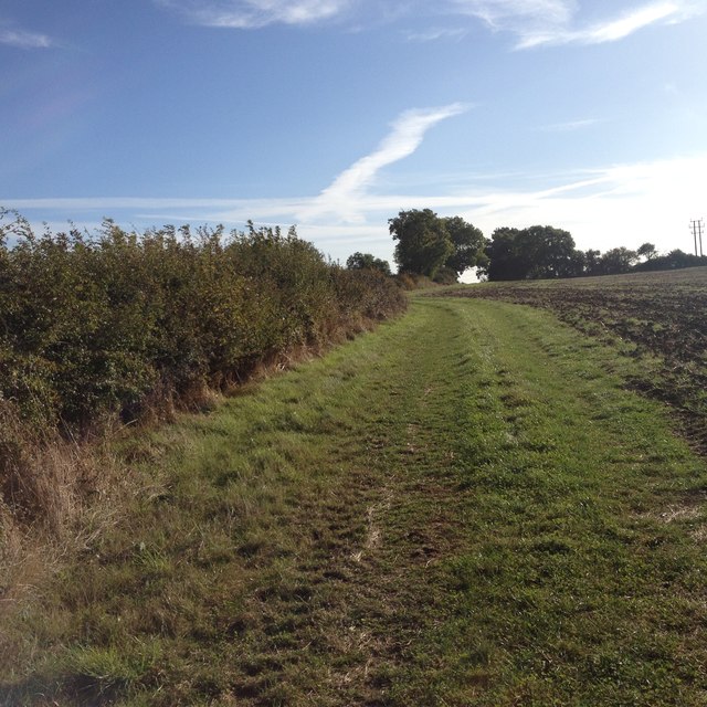 Paths around Thornborough