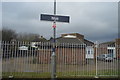 TR0446 : Wye Station by N Chadwick
