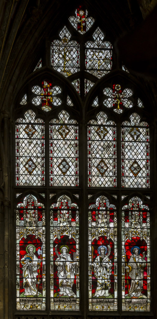 Clerestory Window N Ii Gloucester © Julian P Guffogg Cc By Sa 2 0