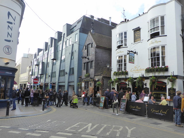 Black Lion Street, Brighton