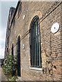 Wall with Blue Plaque,  Regents Canal, Islington, London