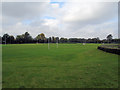 TQ2174 : Rugby Pitch, Bank of England Sports Club by Paul Gillett