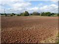 Ploughed field opposite Knapp Farm