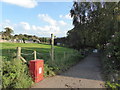 Wood Lane: footpath off Apedale Road