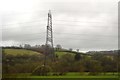 Pylon in the Exe Valley