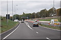 SP3675 : Roadworks on the A45 Stonebridge Highway by J.Hannan-Briggs
