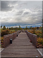 Walkway University of the Highlands and Islands, Inverness College campus