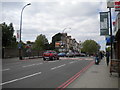 New Cross Road outside New Cross Gate station