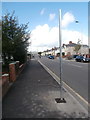 Pointless posts, Caerphilly Rd, Cardiff