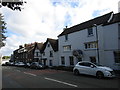 Houses on the High Street, Newnham