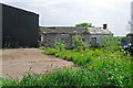 Barn and old farm buildings, Newfieldhead