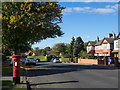 Pillar box beside B6279