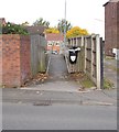 Footpath - Lumley Street