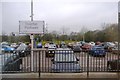 ST0414 : Car park, Tiverton Parkway Station by N Chadwick