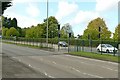 Pedestrian crossing, Derby Road