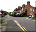 West along South Crofts, Nantwich