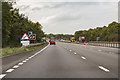 A46 heading south west near Stoneleigh