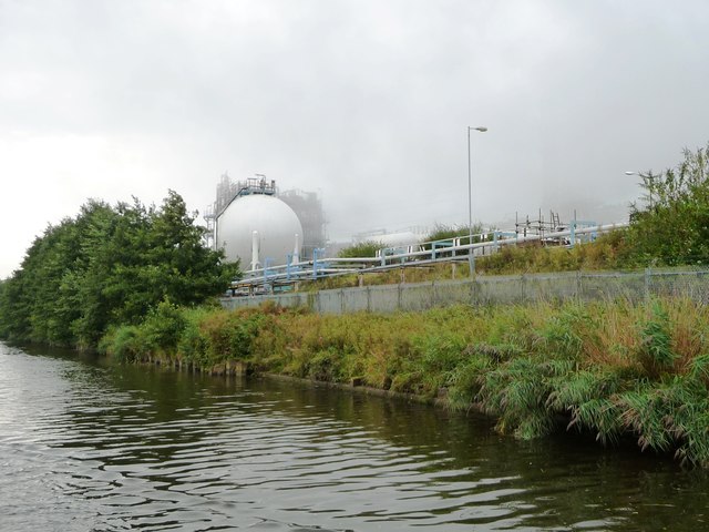 INEOS Runcorn, from the Weaver Navigation [2]