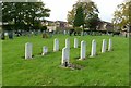 Commonwealth War Graves, Chilwell Cemetery