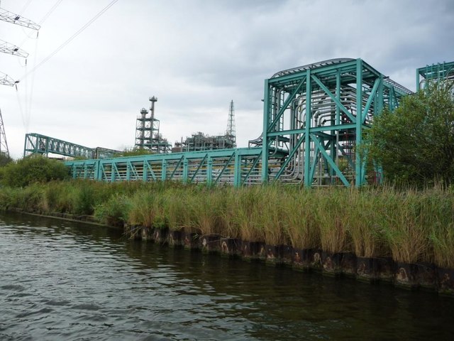INEOS Runcorn, from the Weaver Navigation [13]