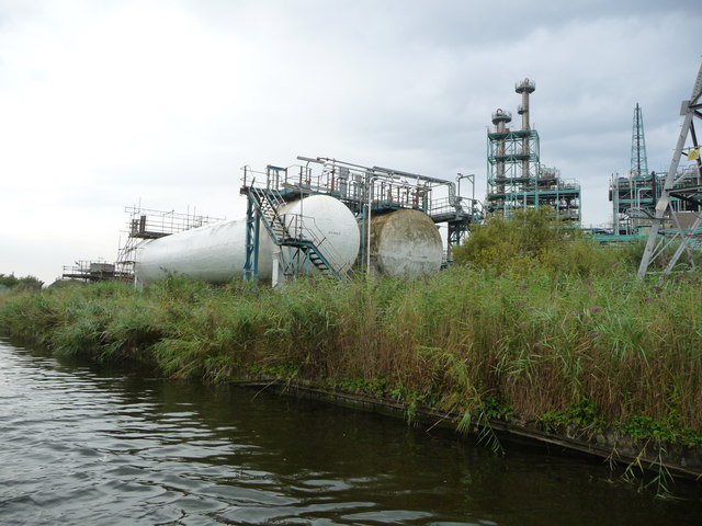 INEOS Runcorn, from the Weaver Navigation [14]