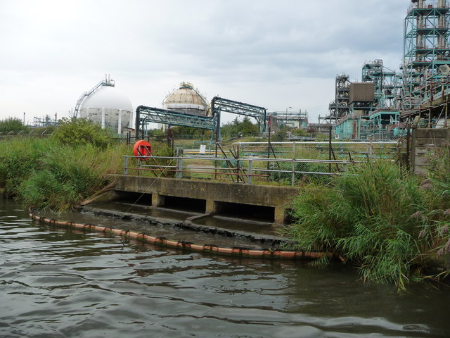INEOS Runcorn, from the Weaver Navigation [15]