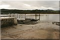 NX8354 : Walkway and pontoon, Kippford by Richard Sutcliffe
