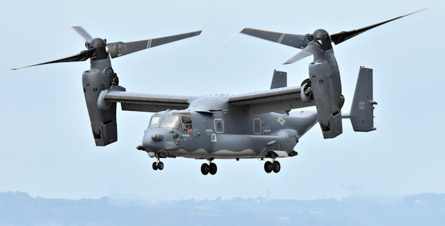 USAF Bell Boeing V-22 Osprey (08-0050),... © Albert Bridge :: Geograph ...