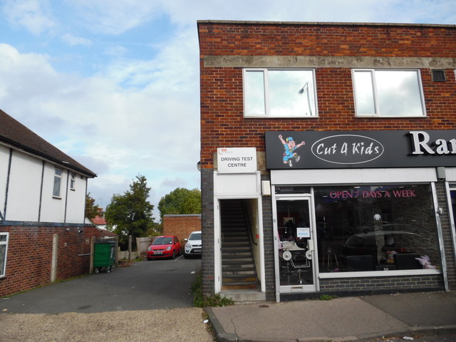 Driving Test Centre, Morden © David Hillas cc-by-sa/2.0 :: Geograph