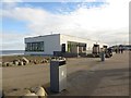 NZ4060 : New seafront restaurant, Seaburn by Graham Robson