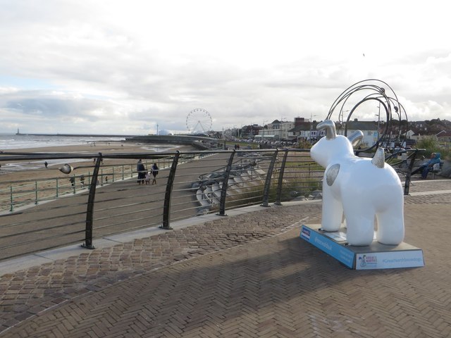 Great North Snowdog Sparky, Seaburn Promenade
