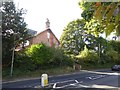 House with carved woodwork, Harnham Road, Harnham