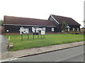 TM1791 : Wacton Village Hall by Geographer
